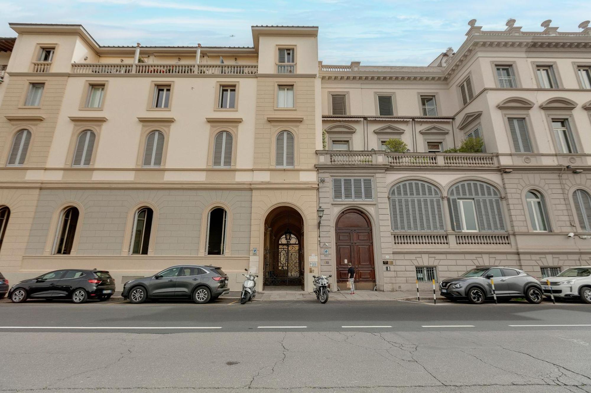 Vespucci 30 Leilighet Firenze Eksteriør bilde